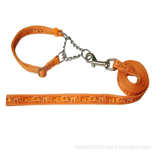 fashion pet collar and leash